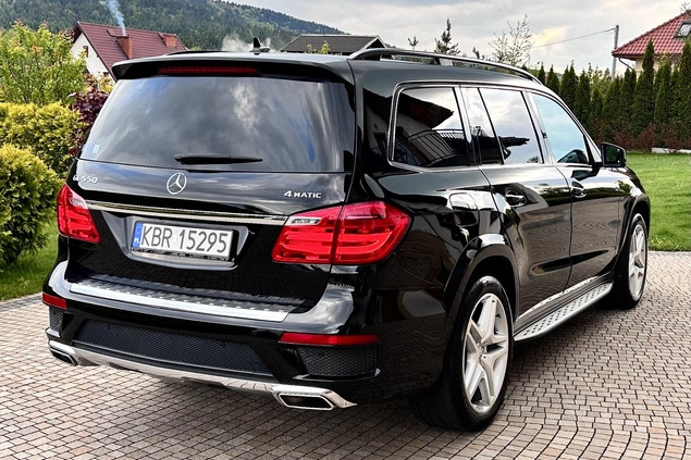 Mercedes-Benz GL cena 185000 przebieg: 53000, rok produkcji 2014 z Czchów małe 781